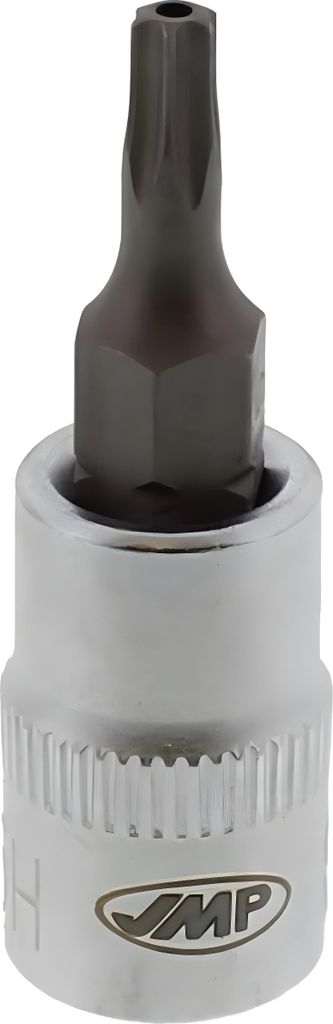 Steckschlüssel Einsatz JMP Torx 1/4 TH15 mit Loch