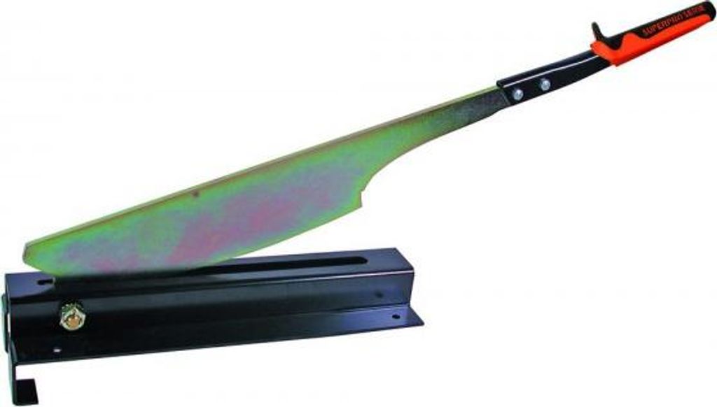 Guillotine à ardoise Pro Mat Coup 210 EDMA Ép. maxi de 7 mm Image du produit 