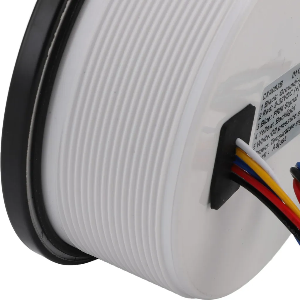Compte-tours 6000 tr/min Multifonction avec Température et Pression - 5
