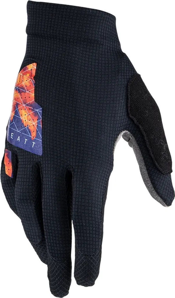 Gants VTT Leatt 1.0 noir M contre la douleur aux mains et poignets