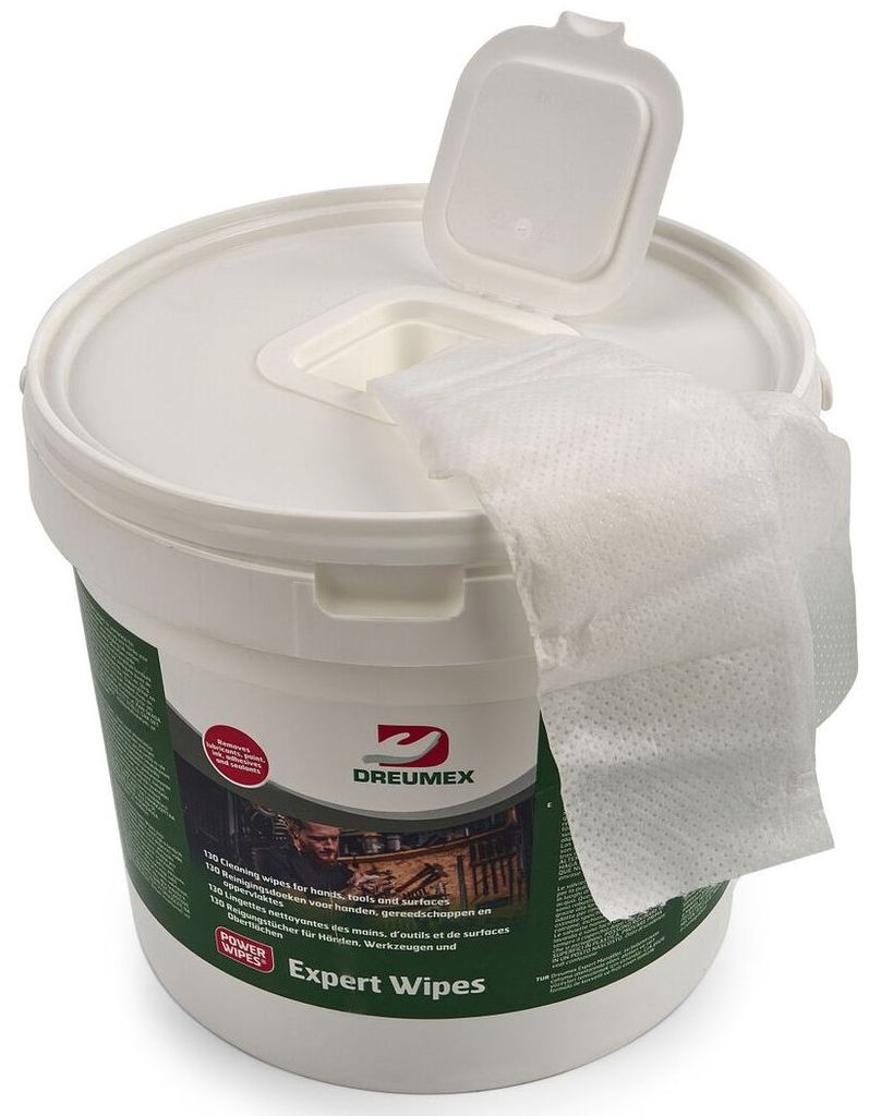 Dreumex - Čistiace utierky dreumex expert 130 ks Obrázok produktu 