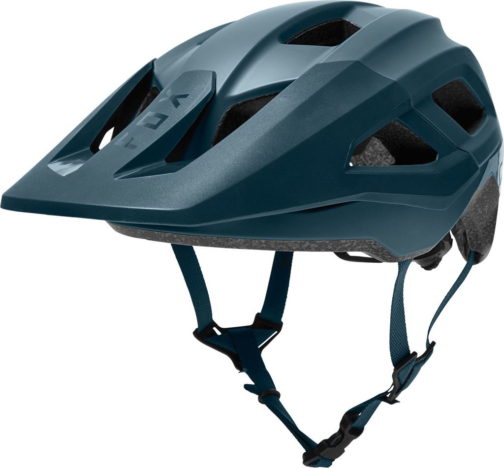 Fox Bikehelm MAINFRAME HELMET MIPS, Größe:L, Farben:098-slt blu