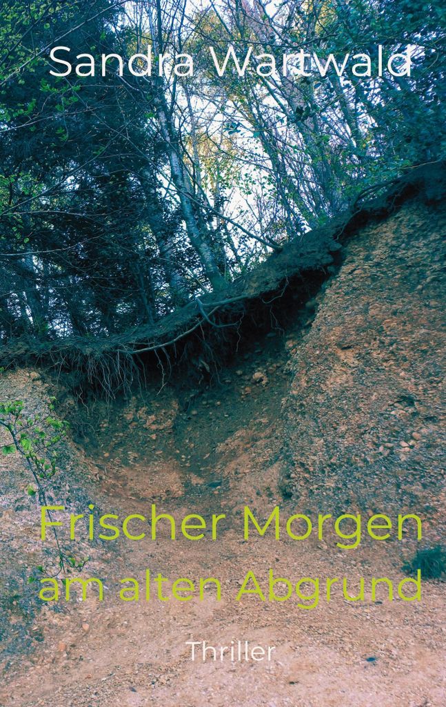 Frischer Morgen am alten Abgrund