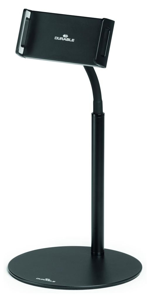DURABLE Supporto per tablet TWIST TABLE, Nero, 894101 Immagine del prodotto 