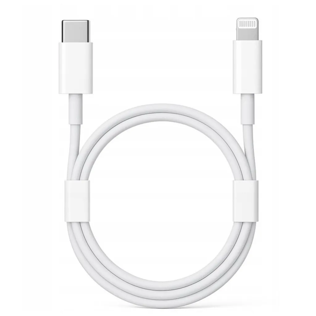 Cavo Apple Originale USB-C Lightning 1m | iPhone 14 13 12 11 X 8 - 4