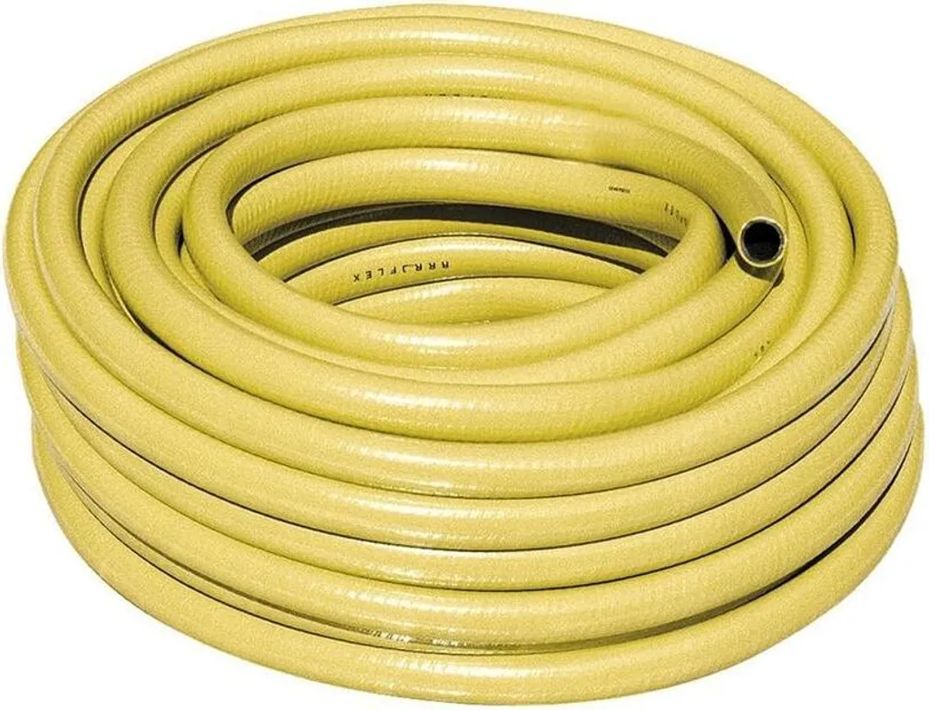 Tuyau d'arrosage 30m 1/2' PVC tricoté pour entretien jardin et potager