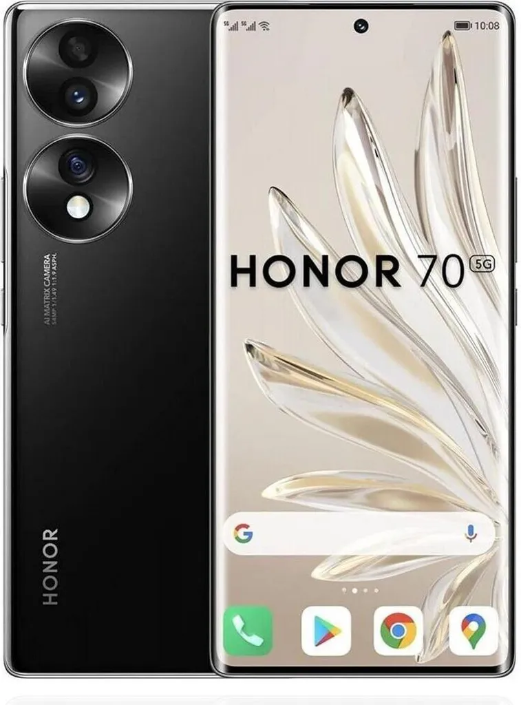 Honor 70 5G Dual Sim 128Go Noir Midnight - Smartphone Android Puissant - 9