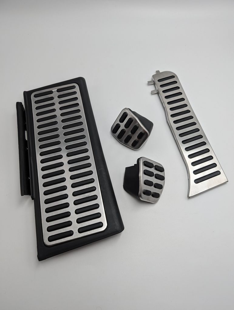 Sport Pedale Set für Audi Q3 SQ3 RSQ3 Pedal Kappen DSG Schalter Schaltung