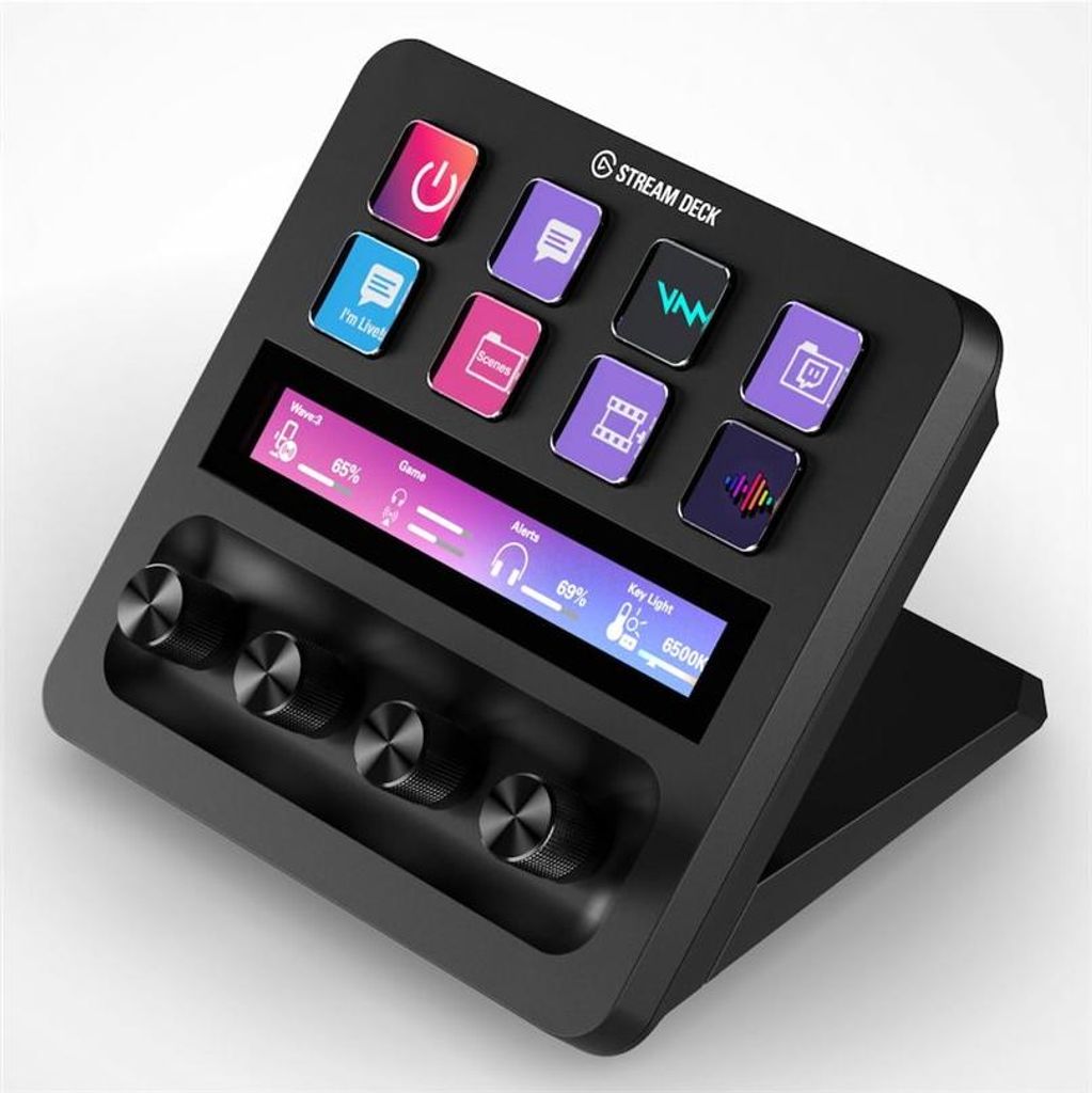 Elgato Stream Deck Plus - Tastiera - USB Immagine del prodotto 
