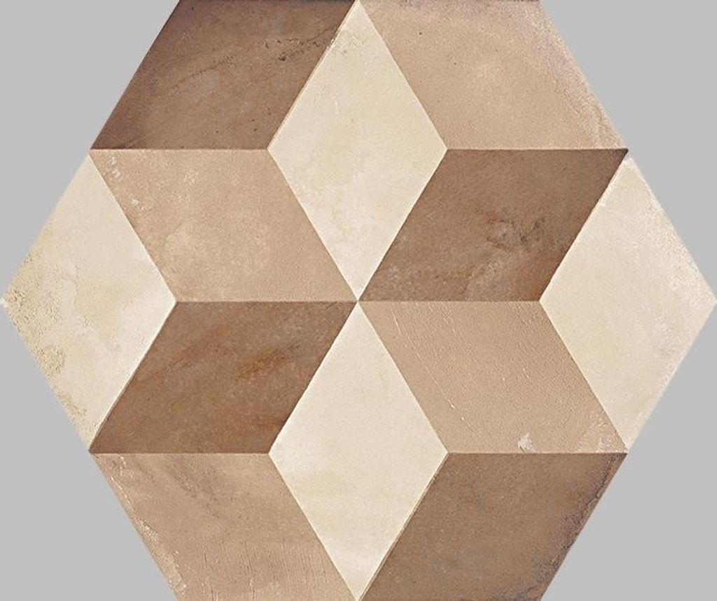 Fliesen Terracotta Braun 21x25 cm CASA39 Marca Corona Terra