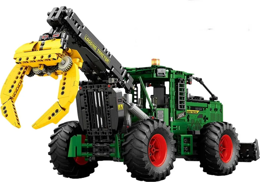Reobrix R-22027 Véhicule Forestier : Jeu de Construction Technique Complet - 6