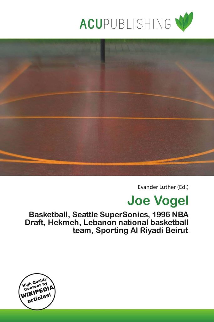 Joe Vogel