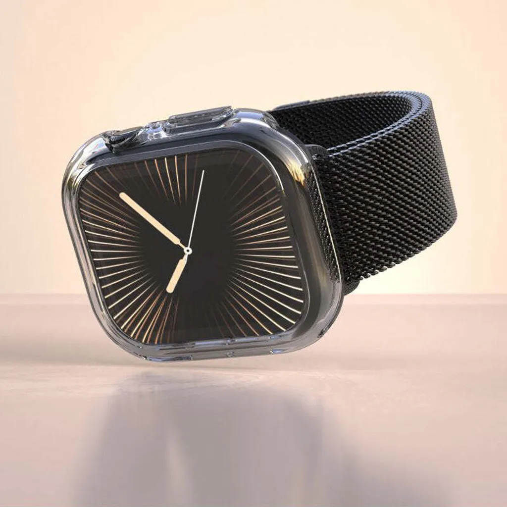 Custodia Fixed Pure Watch Apple Watch 10 46mm - Protezione Urti e Sport - 5