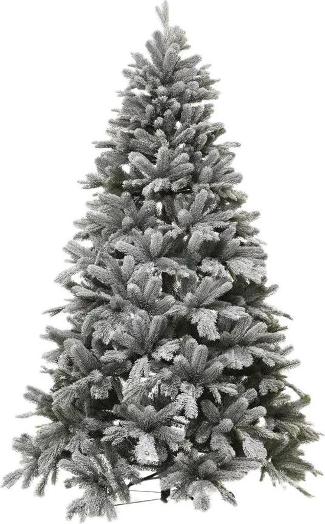 aplanta Künstlicher Weihnachtsbaum mit Schnee - Elsa | 230 cm, für drinnen, Kunstbaum, wie echt, Allergiker geeignet, pflanzliche Dekoration Prax...