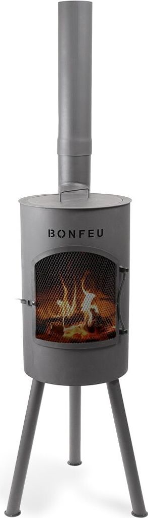 Záhradné kachle BonFeu BONGIANO SP - Ø 30 cm x H 142 cm Obrázok produktu 