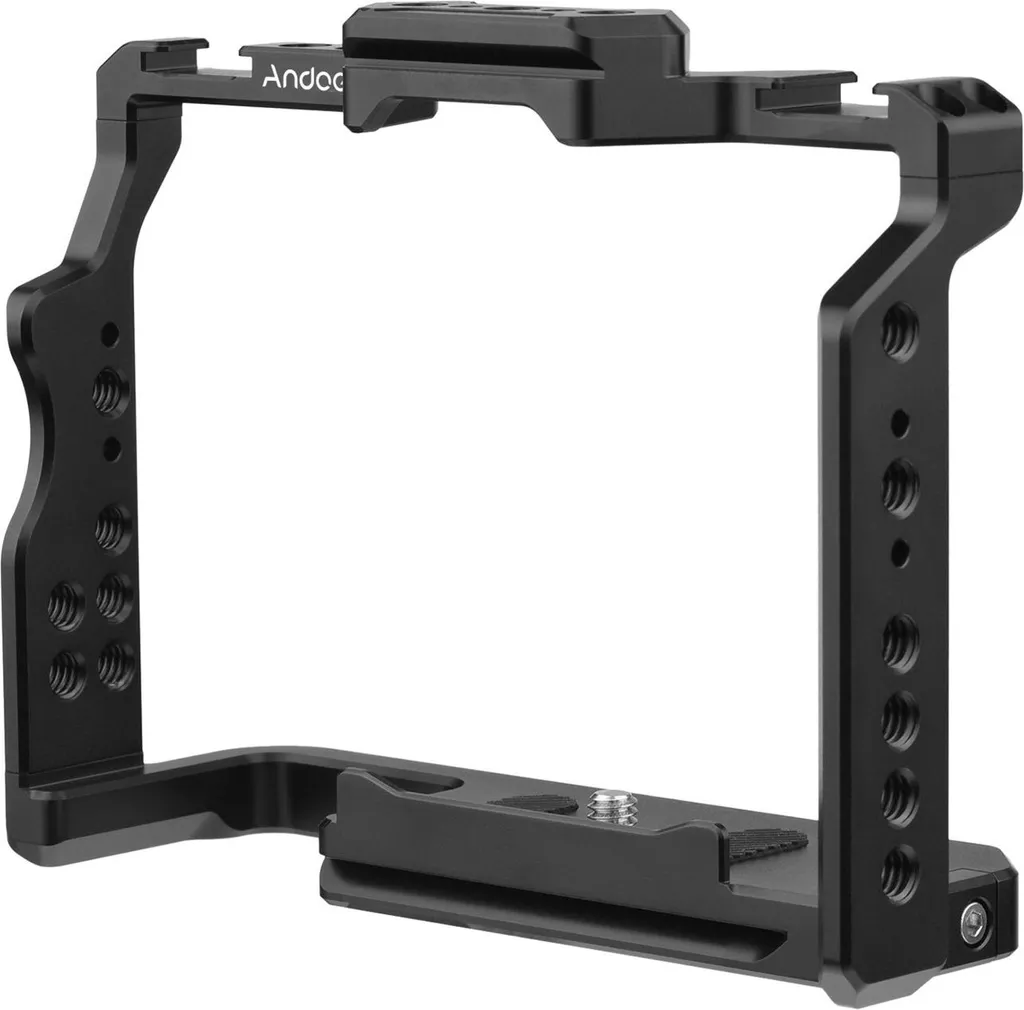 Gabbia Andoer per Sony A7IV A7III - Cage Video Alluminio Professionale