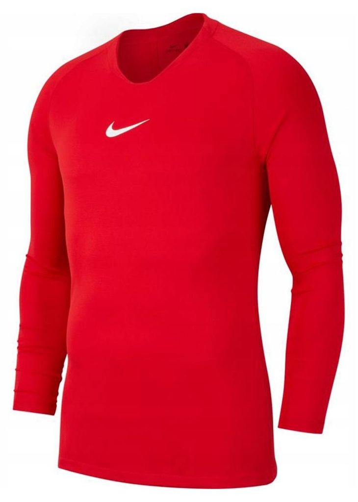 Nike - "Park" Base Layer Oberteil für Herren PP5509 (M) (Rot)