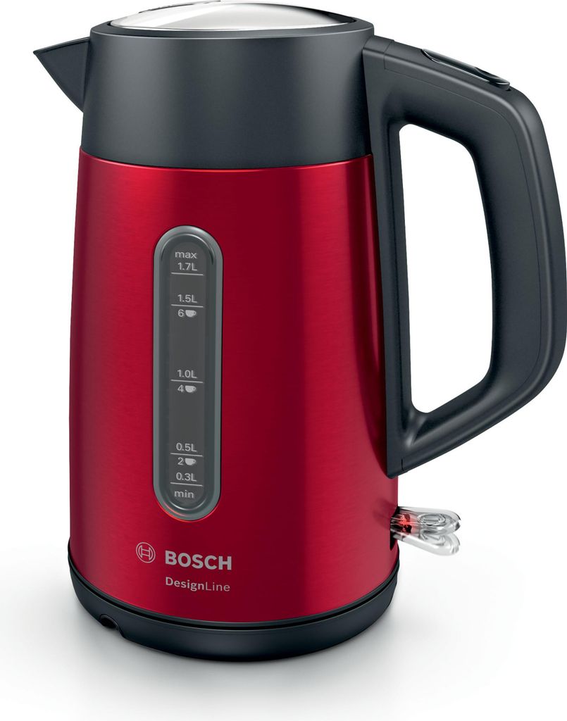 Bosch TWK4P434 Rosso-Nero Piccolo Bollitore elettrico, Immagine del prodotto 
