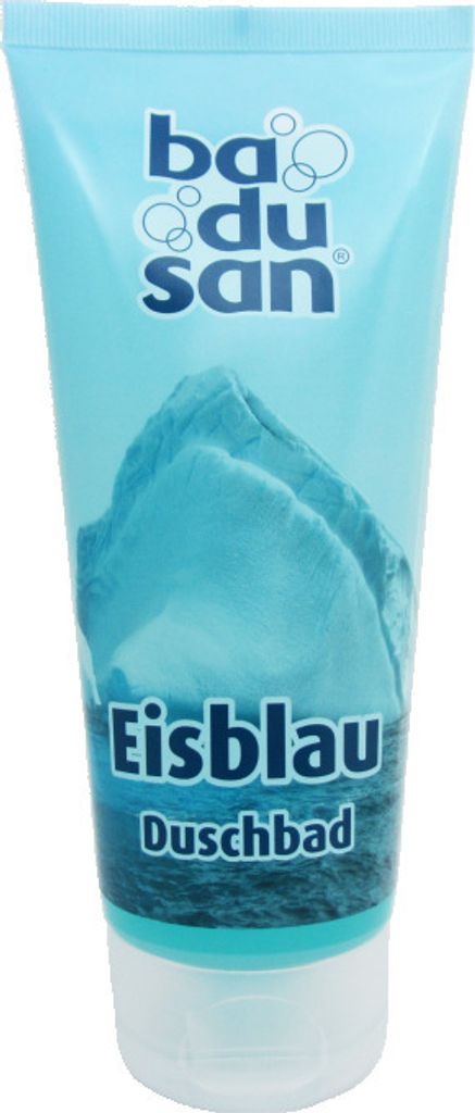 Badusan Eisblaues Schaumbad – Langanhaltender Duft & Sparsam, 500ml