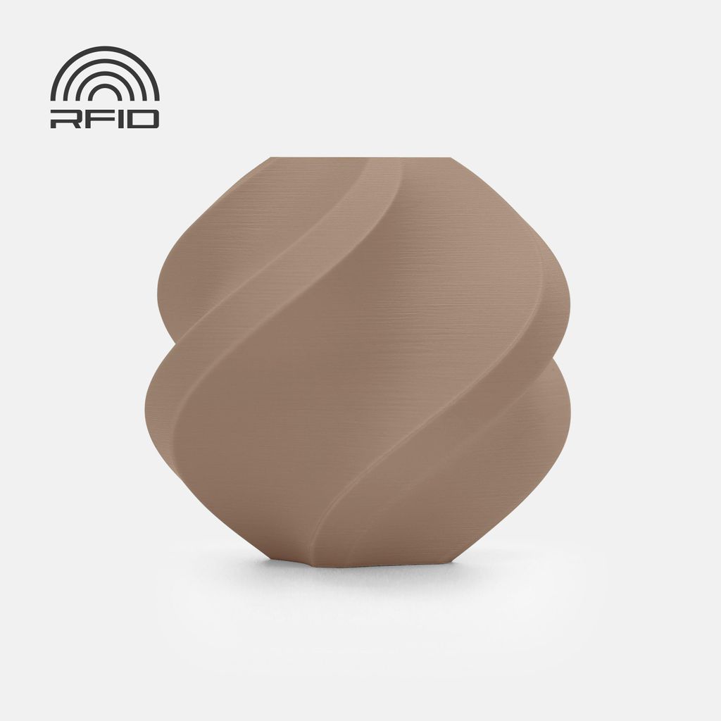 Bambu Lab Ricarica PLA Matte Latte Brown (11800) 1,75 mm 1 Immagine del prodotto 