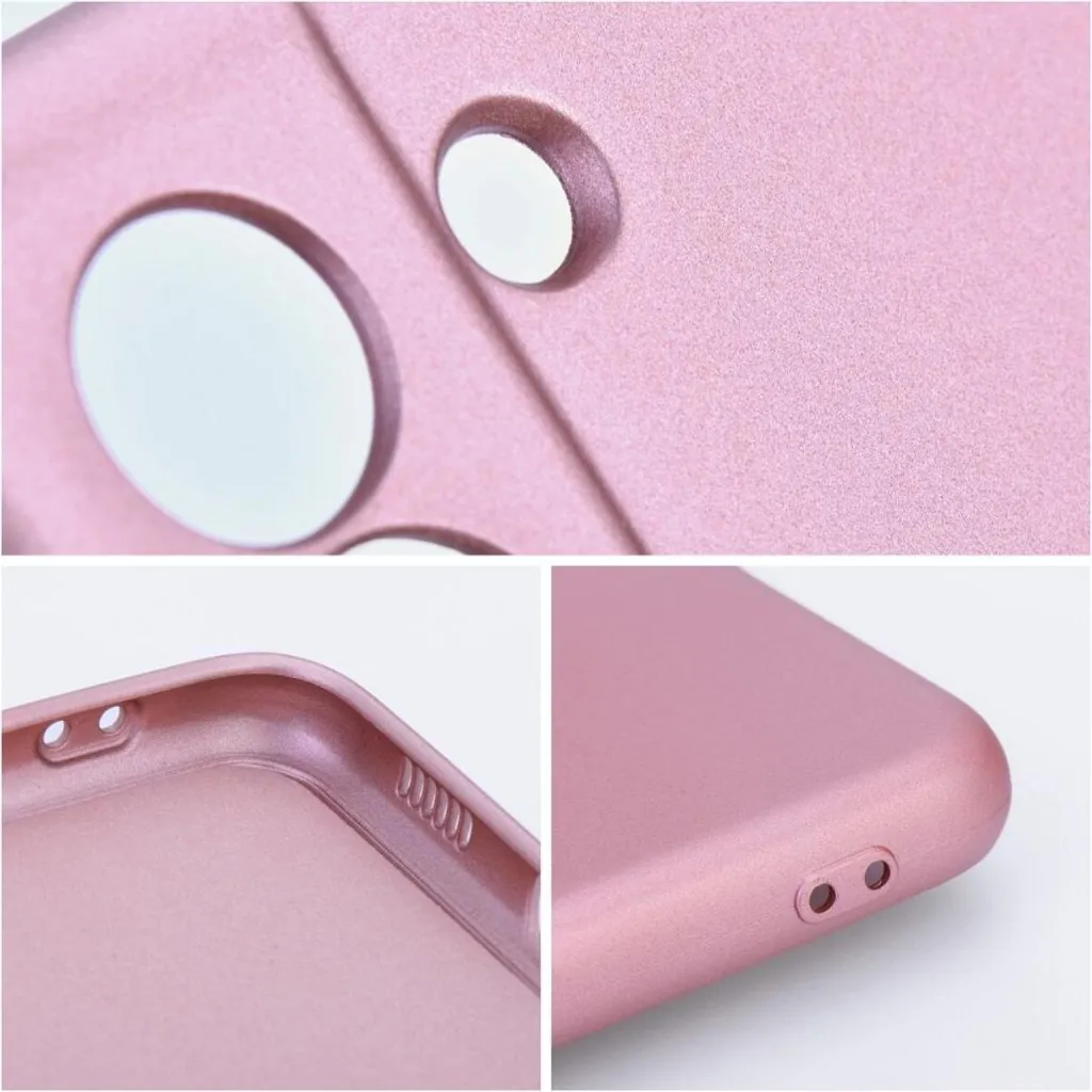 Custodia iPhone 17 Rosa Business TPU | Design Sottile Professionale - 2