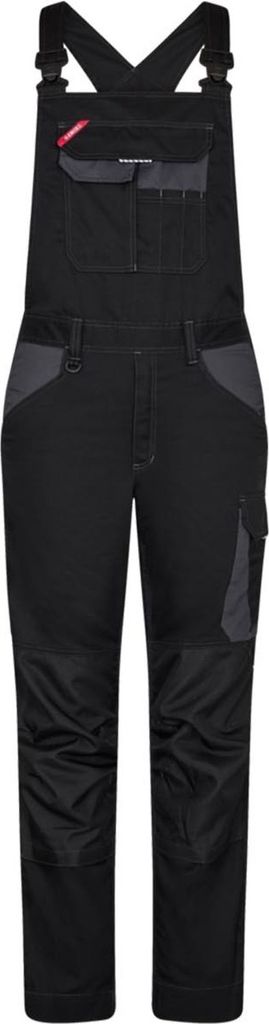 Engel Safety Venture Latzhose schwarz/anthrazit, Größe:56
