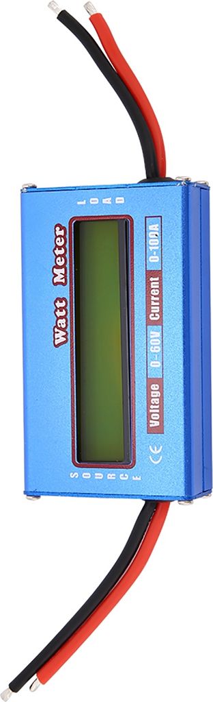 1Pc/lot RC Digital Wattmeter Watt Meter Power Meter Checker DC 60V 100A Balance Voltage Battery