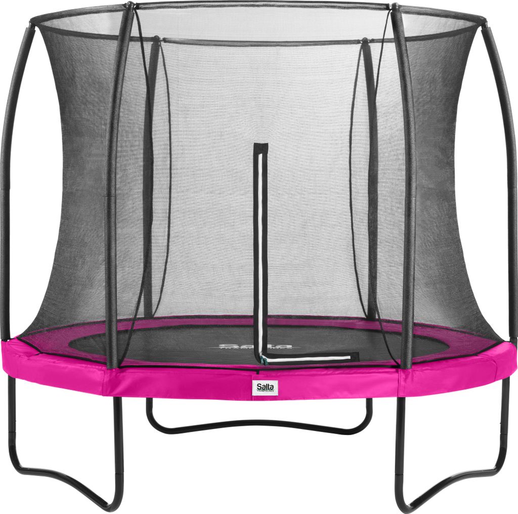 Salta Comfort Edition Trampoline - Diameter 251 cm - Roze Productafbeelding 