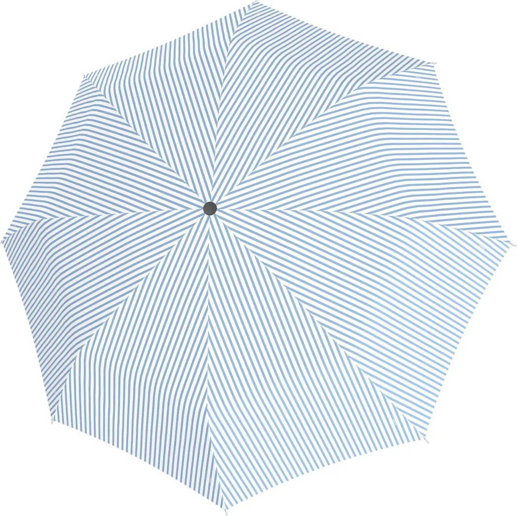 Doppler Fiber Havanna Sailing Day Blue - Ombrello Tascabile Ultraleggero