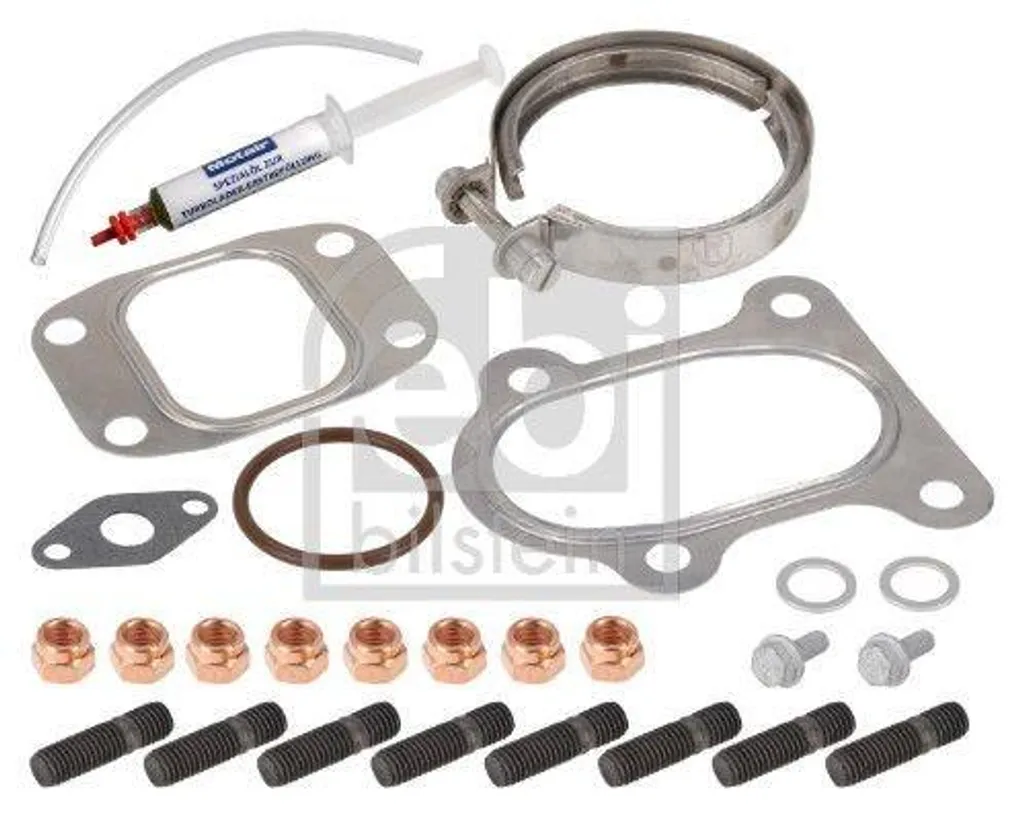 Stopper les fuites turbo sur Mercedes Atego avec le kit complet Febi 189018