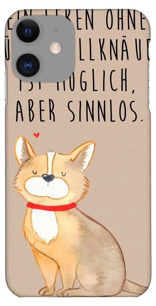 Mr. & Mrs. Panda Iphone 11 Handyhülle Hund Glück - Produktbild 