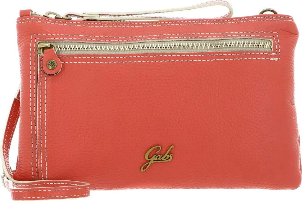 Sac à Main Femme Corail Gabs Olly : Sac Bandoulière en Cuir Polyvalent