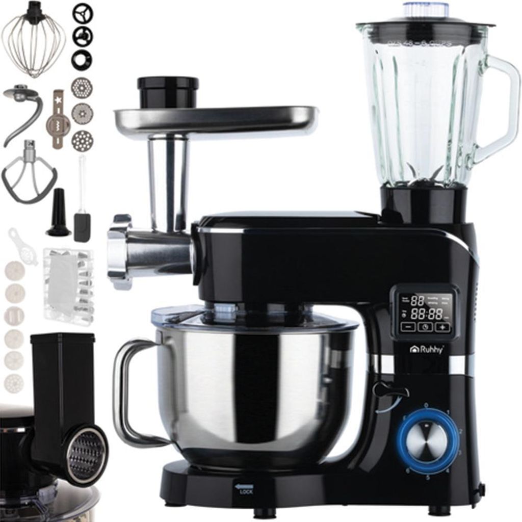 Ruhhy 25728 Kuchyňský robot 6,2 L, 2000 W, s funkcí ohřevu Obrázek produktu 
