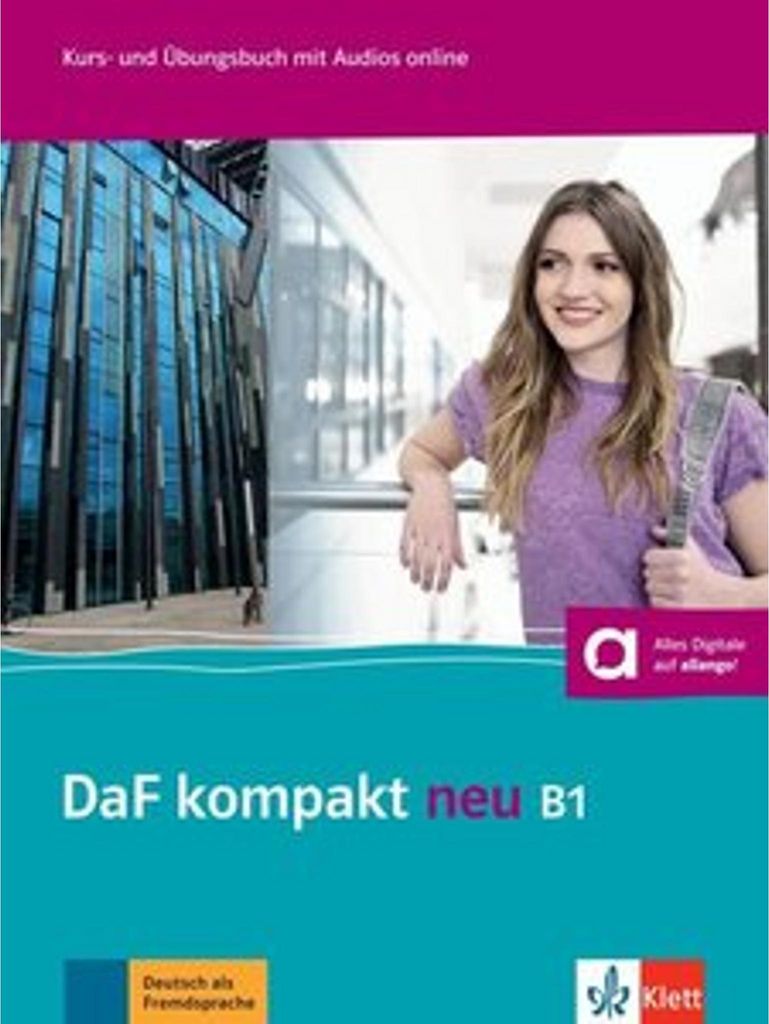 DaF kompakt neu B1. Kurs- und Übungsbuch + MP3-CD Immagine del prodotto 