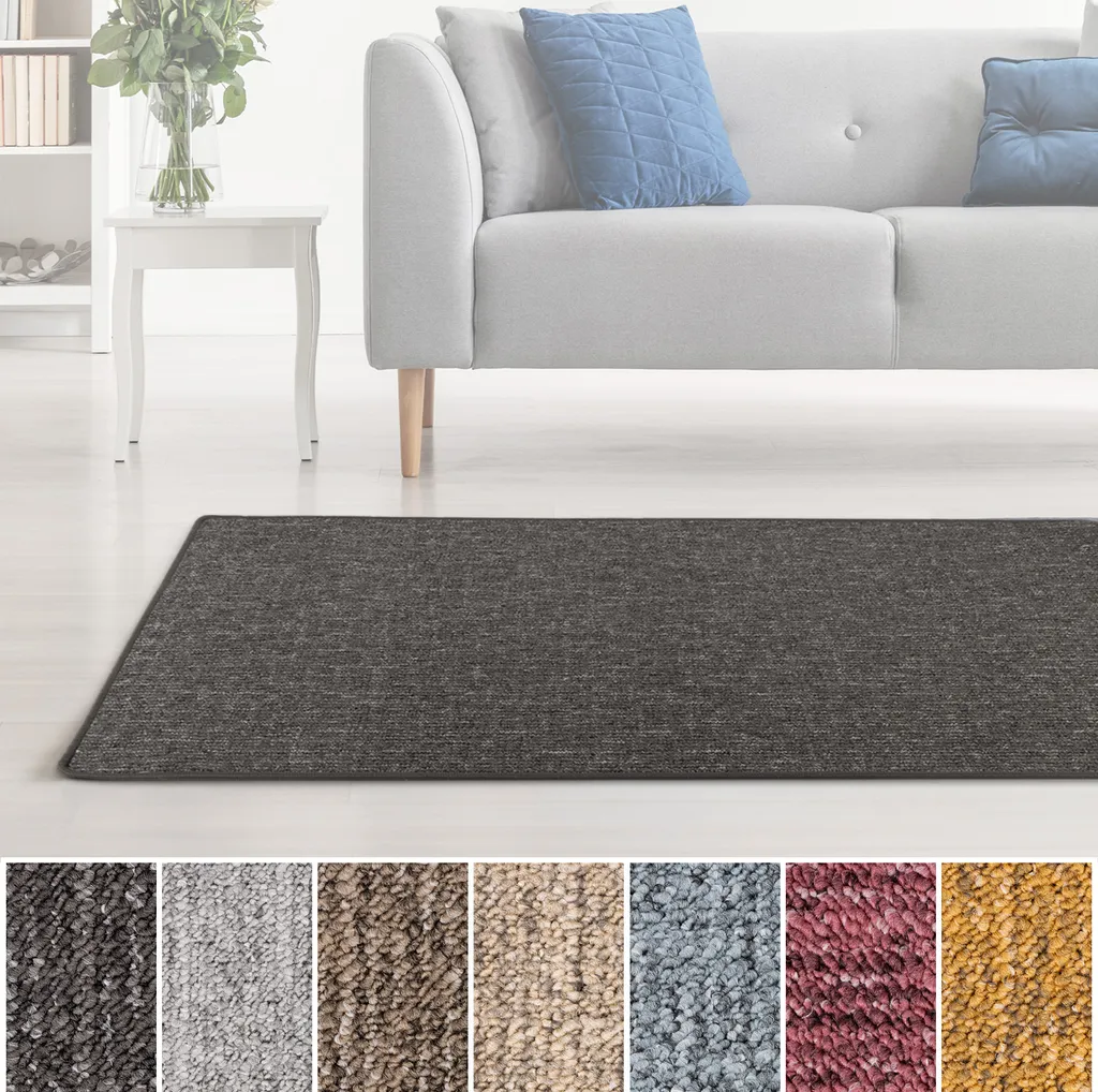 Tapis Alto anthracite 200x250 cm : entretien facile et durabilité extrême