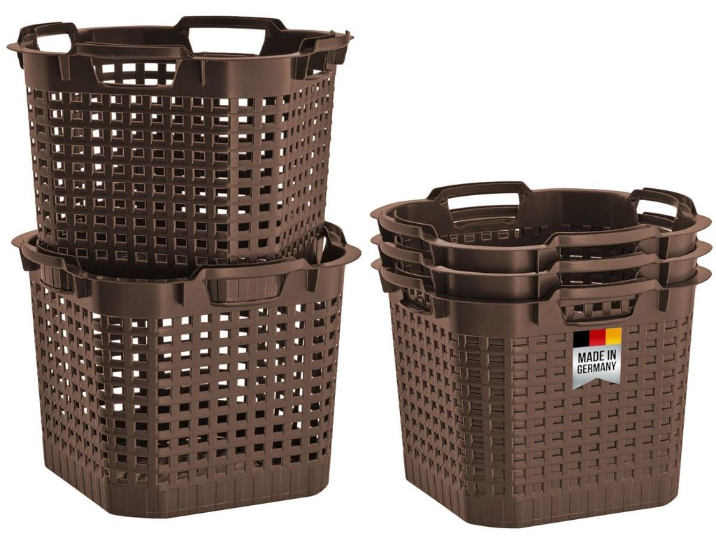 5x Panier de récolte Panier à pommes de terre Panier de Image du produit 