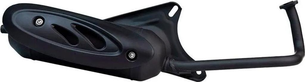 Auspuff Tecnigas Silent Pro für Piaggio Vespa 50ccm 4T 2V