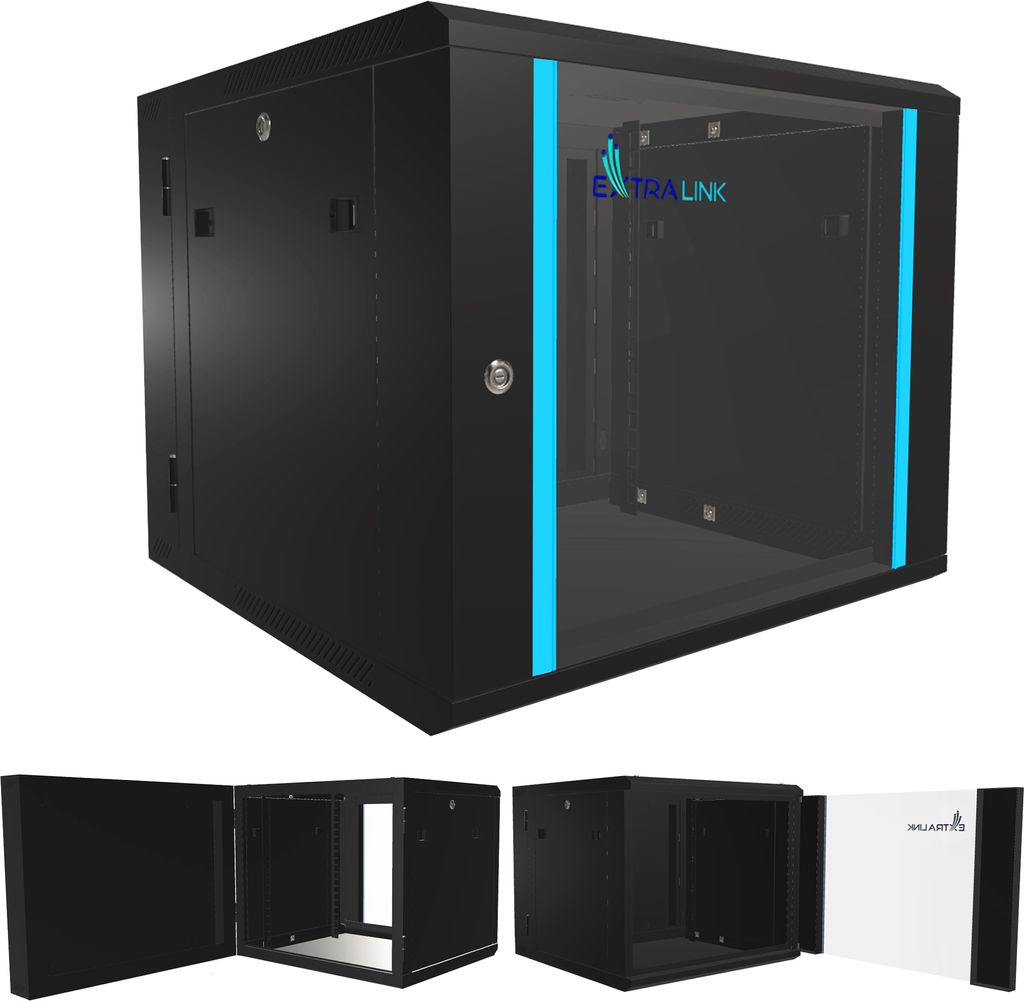 Extralink Netzwerkschrank Serverschrank Wandmontage Stehend Produktbild 