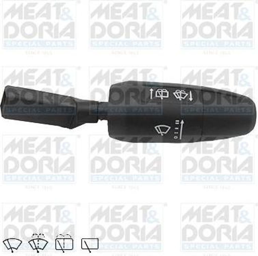 MEAT & DORIA 23498 Lenkstockschalter OE 13191081 kompatibel mit Corsa D, Corsa C
