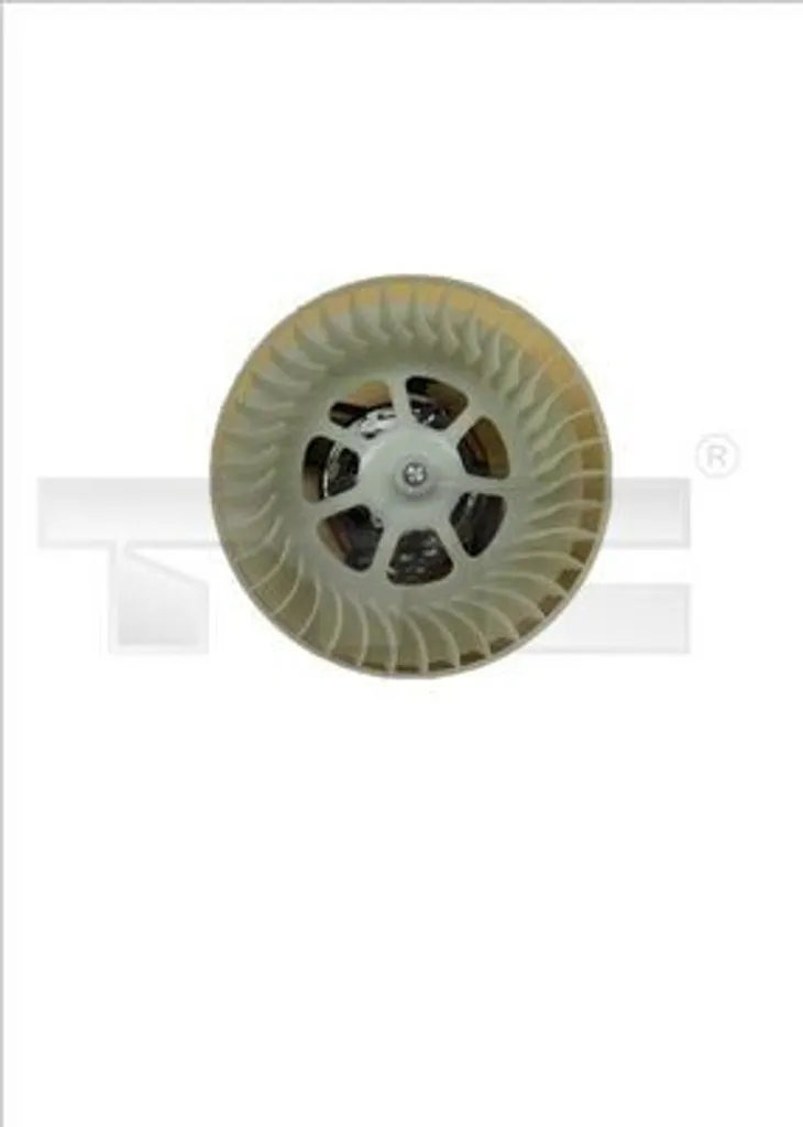 Ventilateur chauffage Classe A W168 : TYC 521-0033 OE 1688200542 12V