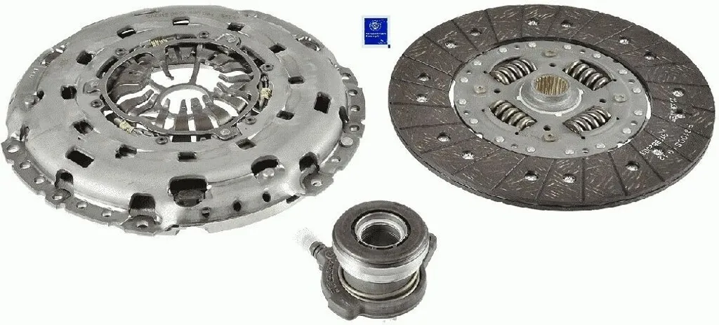 Embrayage SACHS Land Rover Freelander 2 idéal pour remorquage L359