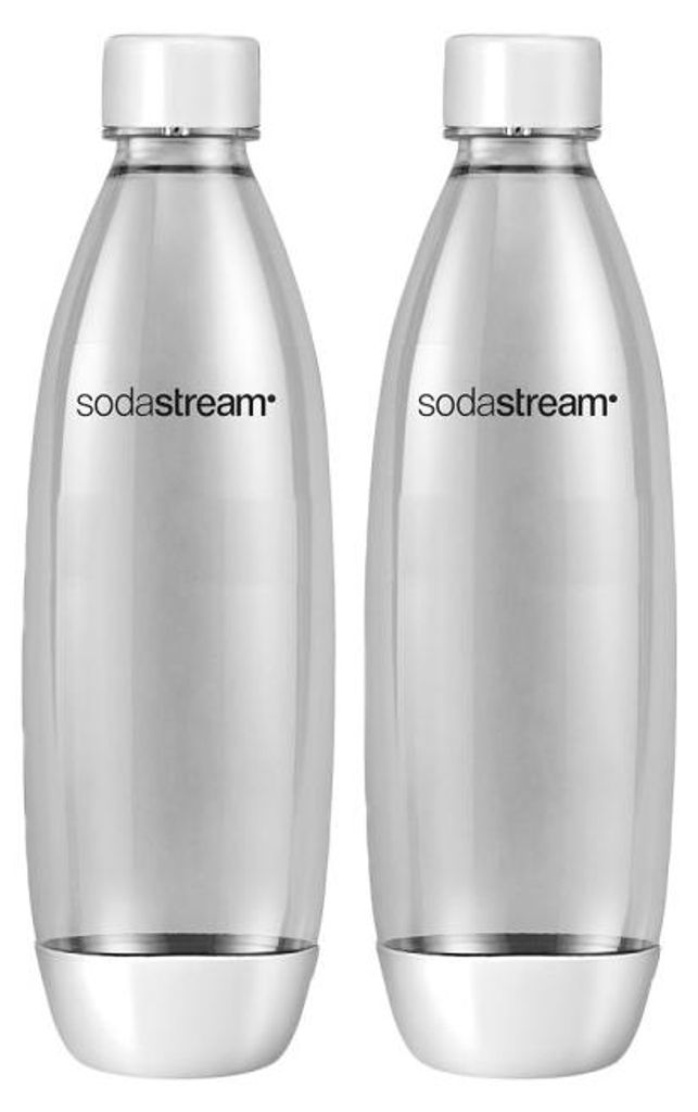 Butelki SodaStream 2x1L Fuse Blanc Image du produit 