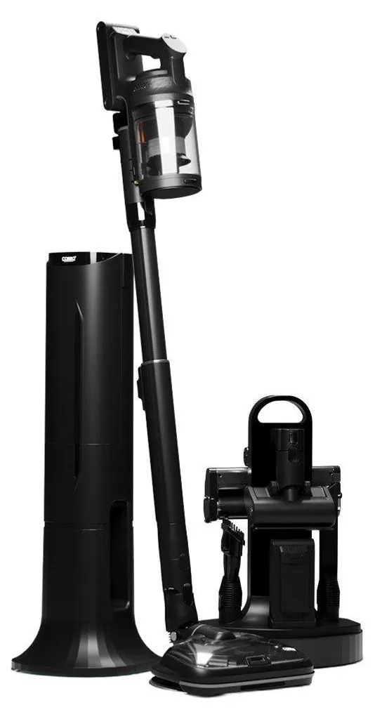 Éliminez bactéries et taches avec l'aspirateur vapeur Cobbo ULTRA sans fil