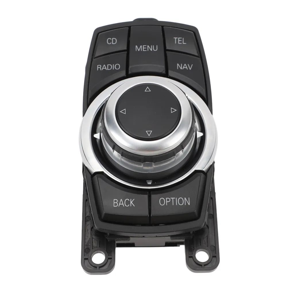 Commande Multimédia Console pour Remplacement Bouton iDrive Défectueux