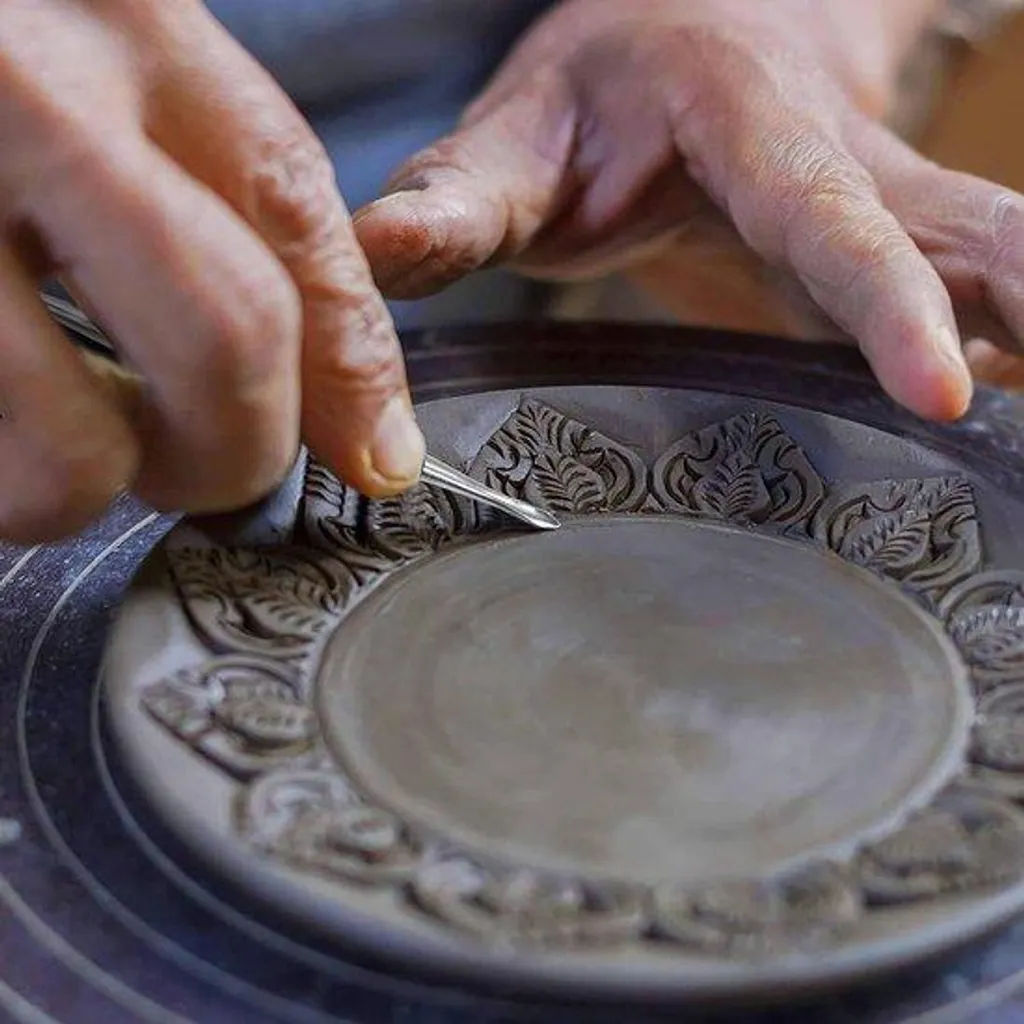Outils de sculpture sur cire 5 pièces pour bijouterie et loisirs créatifs
