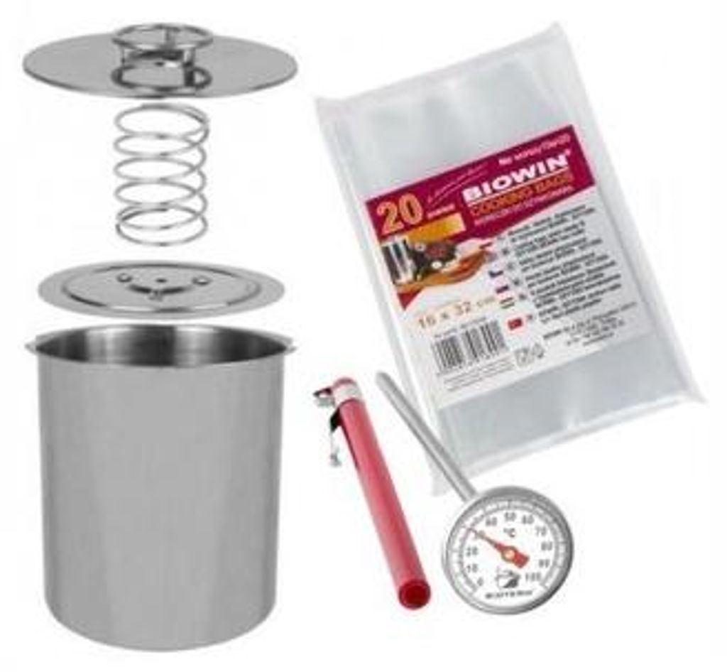 Browin 313115 SET Richtiger Bissen - Schinkenkocher 1,5 kg, Produktbild 