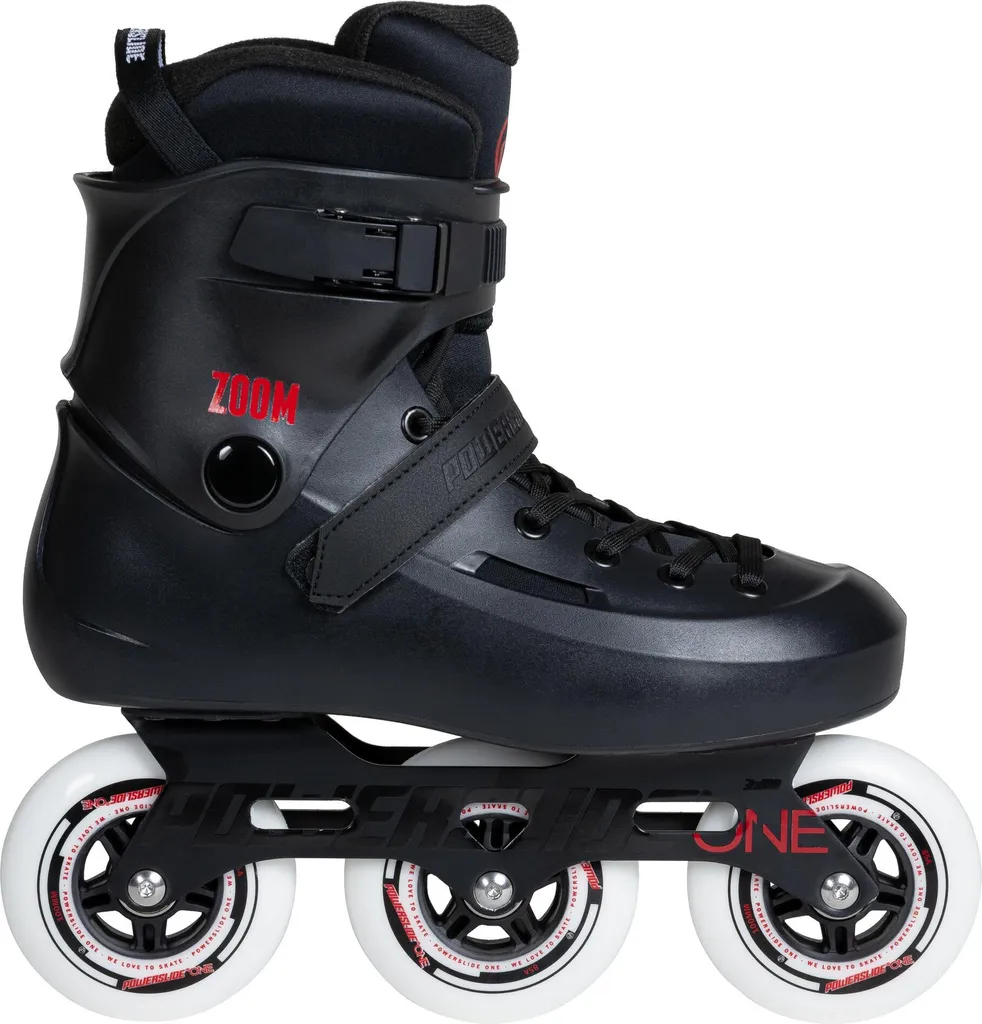 Roller Powerslide Zoom 100 Noir EU 39-40 : Patins Freeskate Urbains