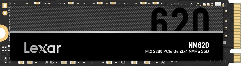 Lexar NM620, 2 TB, M.2, 3300 MB/s Immagine del prodotto 