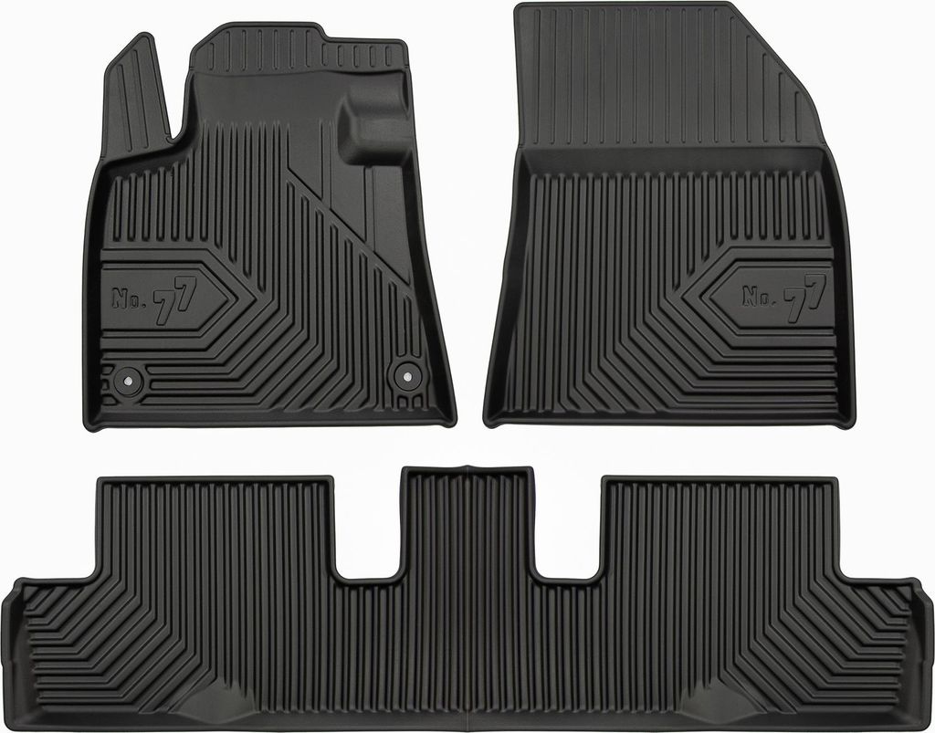 FROGUM Autofussmatten für Citroën C4 Picasso II 13-2019/C4 SpaceTourer 18-2019