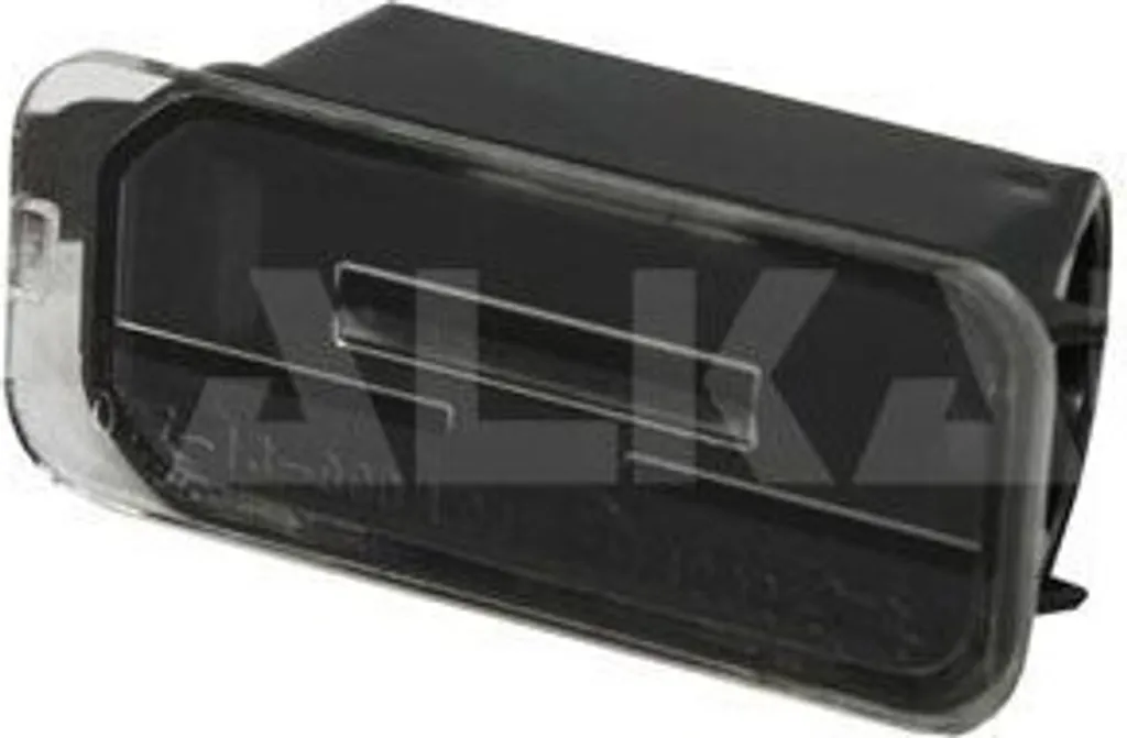 Éclairage de plaque ALKAR 2413384 pour Ford Fiesta VI et Focus II